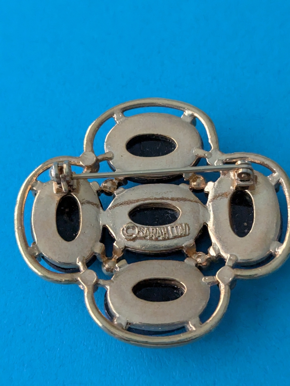 Vintage Sarah Coventry "Light Of The East" Brooch, Pendant, Earrings & Ring! - Picture 3 of 9